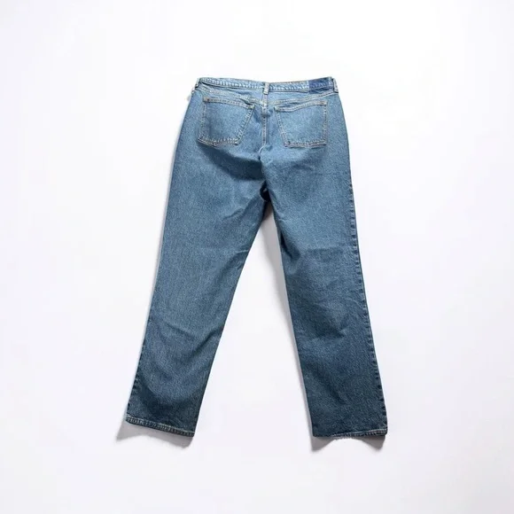 Abercrombie & Fitch the Straight Mid Rise - Picture 3 of 5